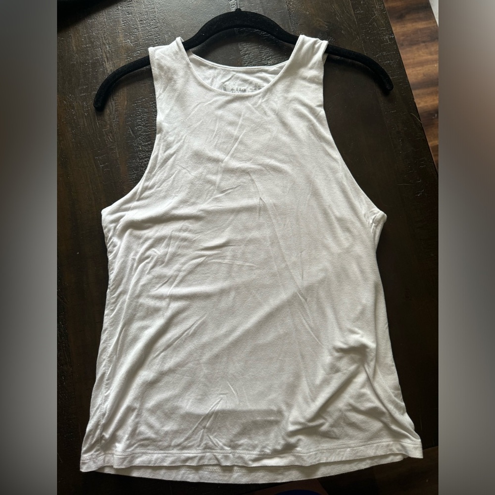 White Zyia Tank